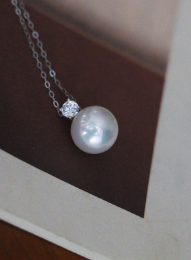 优雅气质精致珍珠项链