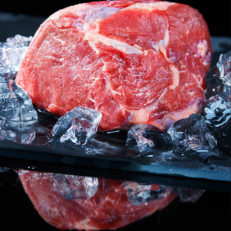 【冷鲜短保】天莱香牛谷饲安格斯菲力牛排有机原切宝宝辅食生牛肉