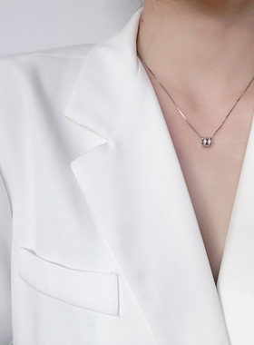 转运珠小蛮腰ins纯银好看女