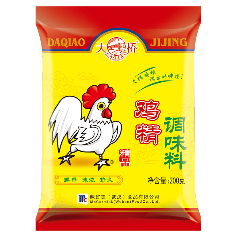 大桥鸡精200g调味料麻辣烫火锅炒菜烧烤煮汤烧烤增鲜调料鸡粉家用,淘宝优惠券,粉丝福利购,淘宝优惠卷