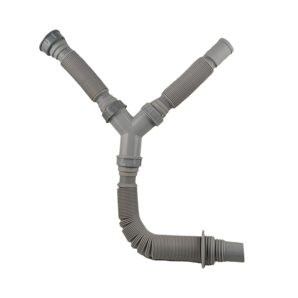 优质大理石水槽双下水管台盆面盆拖把池厨房下水器三通排水管Y型,淘宝优惠券,粉丝福利购,淘宝优惠卷