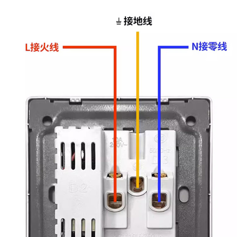 带快充usb接口的插座面板开关插头多口充电65w五孔多功能插排手机-图3