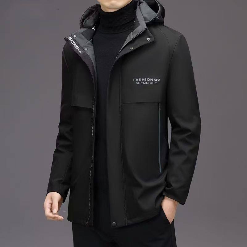 2026高档男款皮草派克服短款款可拆卸兔毛内胆皮草冬季皮草外套,淘宝优惠券,粉丝福利购,淘宝优惠卷