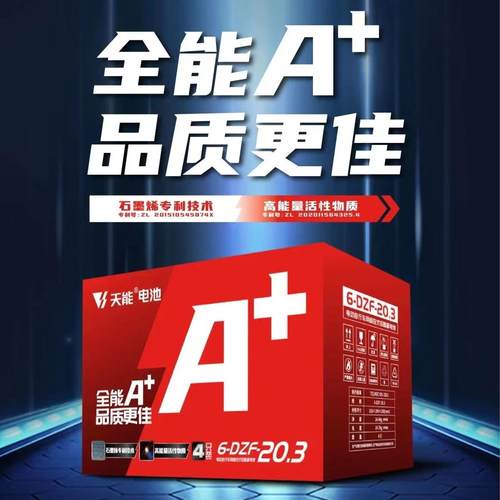 天能电池石墨烯真黑金铅酸爱玛雅迪电瓶以旧换新48V12a20a32a60 - 图2