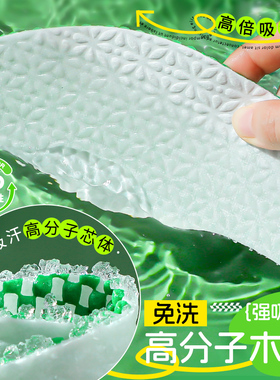 升级防滑一次性鞋垫抗菌防臭吸汗