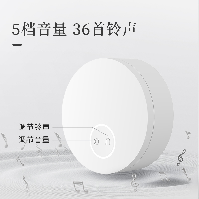 接入米家IOT联动门铃无线自发电礼品包装WiFi远距离防水小爱G6L