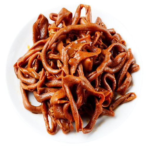 醴陵卤味包装香辣正宗湖南特产鸭肉类零食小吃 鸭肠子 100g 鸭货 - 图3