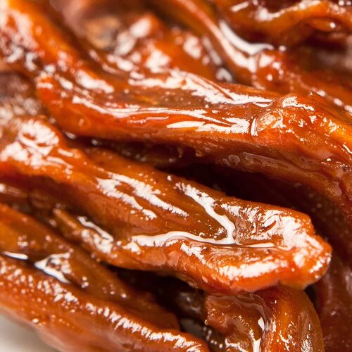 湖南特产醴陵仙都辣酱小鸭舌 鸭舌头 特色食品香辣可口味美零食品 - 图1
