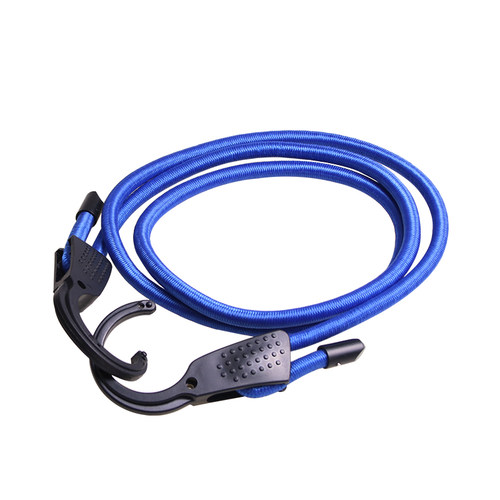 汽车行李固定绳 可调节弹力紧固绳 车内晾衣绳后备箱挂钩固定绑带 - 图3