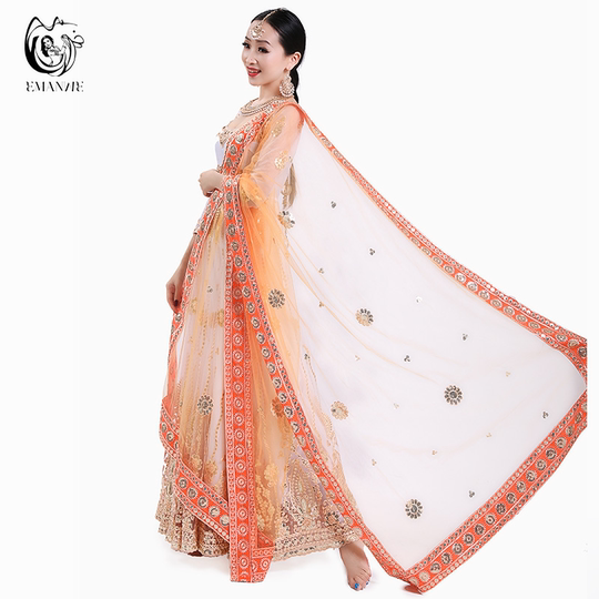 Iman Indian Western Region Princess Special Photo Sari