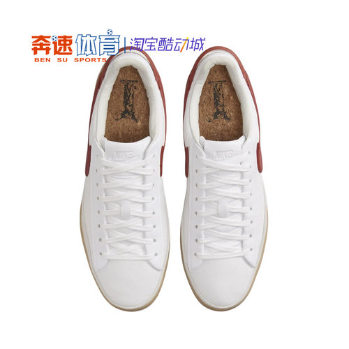 Nike/耐克 男子舒适百搭耐磨开拓者低帮运动休闲板鞋HF3119-100 - 图1