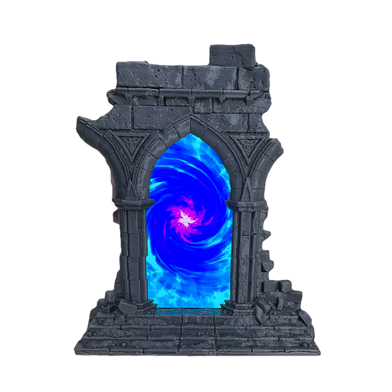 时空门传送门潮玩手办模型模玩摆件桌游微建筑桌面装饰摆拍玩具,淘宝优惠券,粉丝福利购,淘宝优惠卷