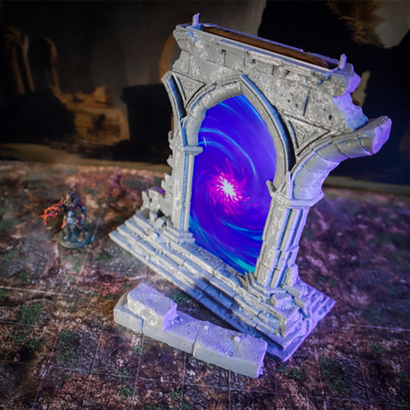 时空门传送门潮玩手办模型模玩摆件桌游微建筑桌面装饰摆拍玩具,淘宝优惠券,粉丝福利购,淘宝优惠卷