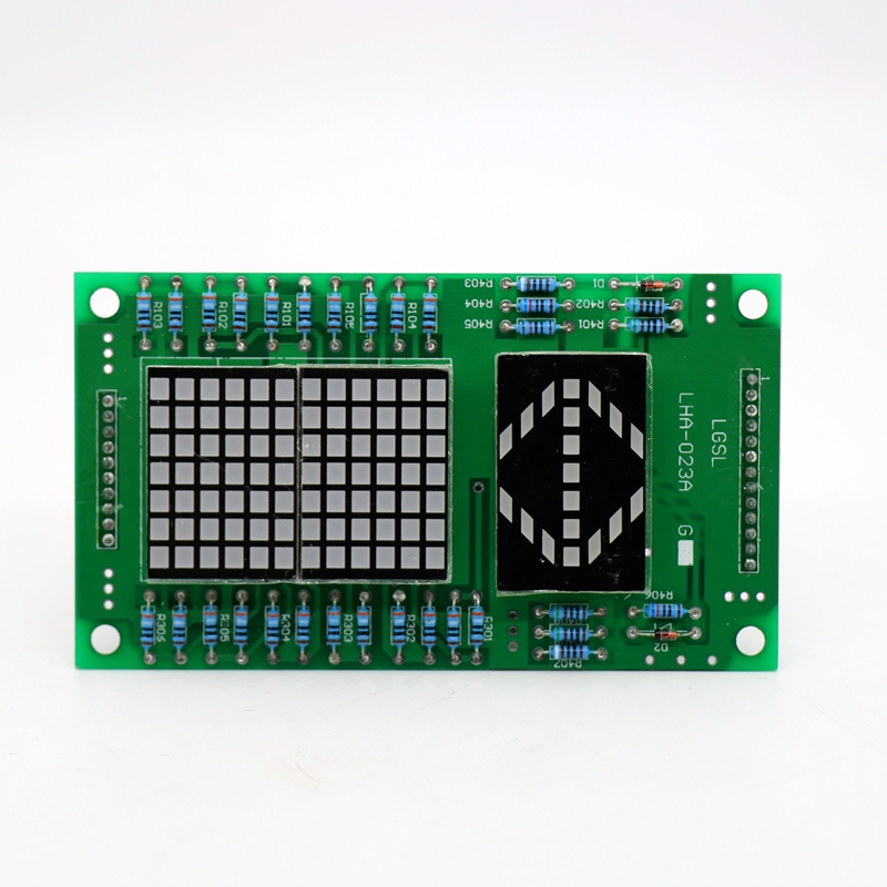 三菱电梯配件轿内显示板P235710 740B000G02 LC130A100 LHA-023A - 图0