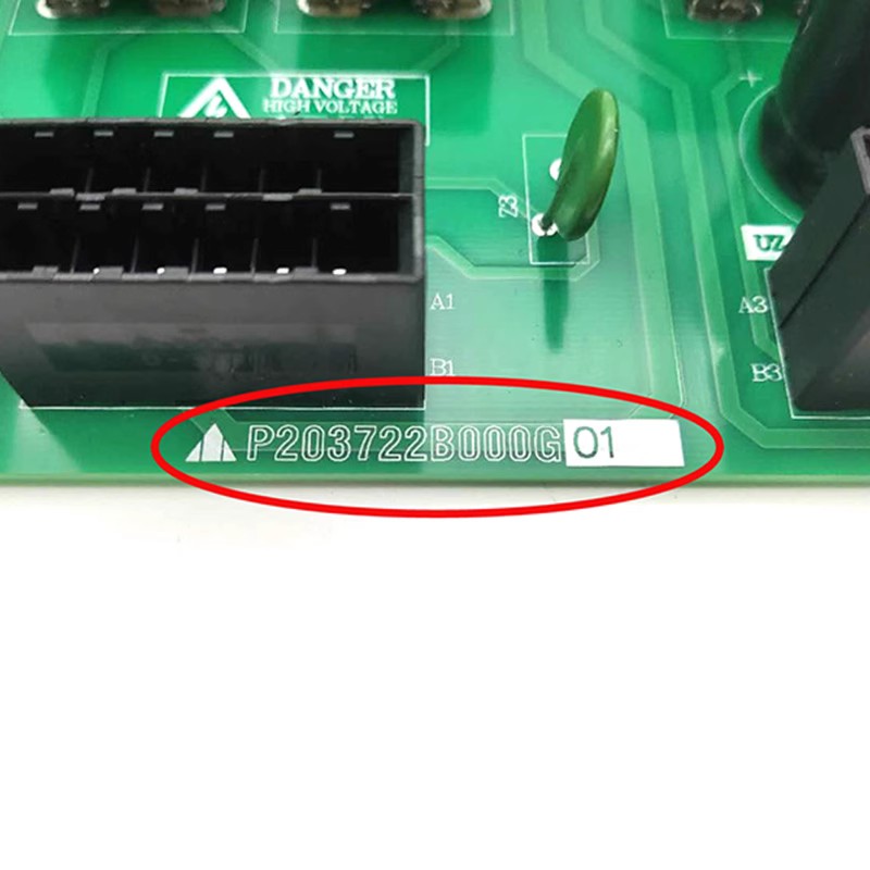 三菱控制柜电源板P203722B000G01 G03P203750B000G01 KCN-710原装 - 图2