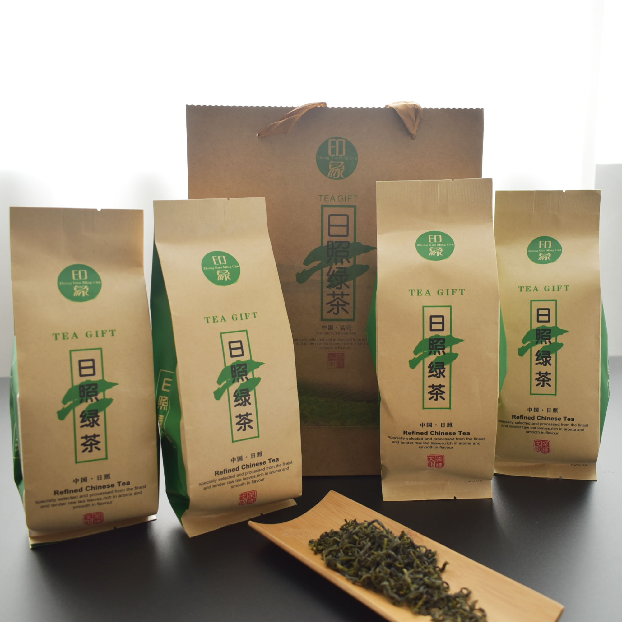 日照绿茶新茶叶清炒板栗豆香高火耐泡口粮茶手工茶叶自己喝 - 图2