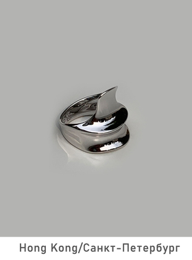 Manus Dei.013 S990纯银包24K铂金 男士/女士戒指