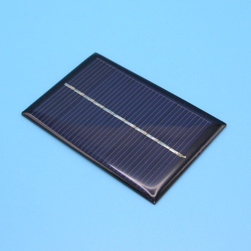 多晶硅太阳能电池板5.5V110mA手机充电LED灯旅游便携光伏移动电源 - 图3