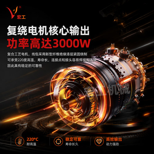 微型电动葫芦220V家用小型吊机1/0.5吨卷扬提升机绞盘升降起重机 - 图3