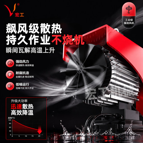 微型电动葫芦220V家用小型吊机1/0.5吨卷扬提升机绞盘升降起重机 - 图1
