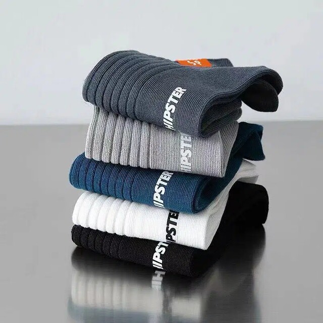 100 ຄູ່ຂອງຖົງຕີນຜູ້ຊາຍ Socks Summer ແບບບາງໆ