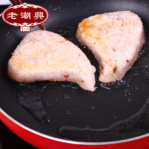 老潮兴红壳桃粿潮汕粿品特产红桃粿广东小吃食品地方特色美食点心 - 图1