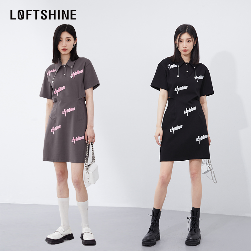  loftshine连衣裙