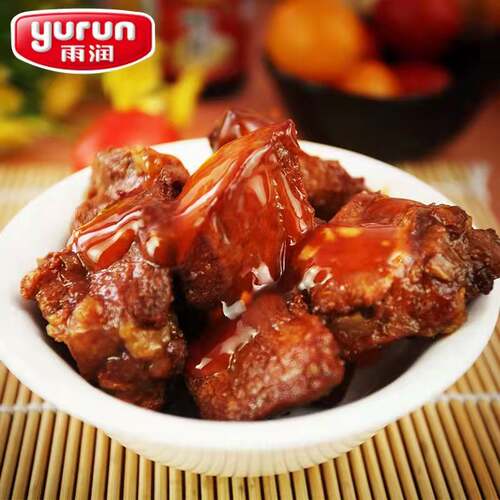 雨润拆烧蜜汁叉烧肉猪肉瘦肉即食香甜味苏式卤菜熟食冷盘下酒菜 - 图1