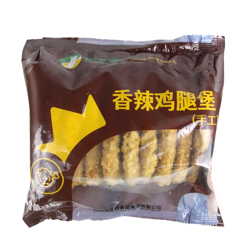 瑞发德手工香辣鸡腿堡鸡排1kg10片奶茶汉堡原料半成品套餐鸡排饭 - 图3