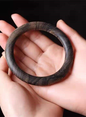 越南芽庄沉香手镯沉香手串10mm文莱沉香手镯贵妃镯木质手镯沉香