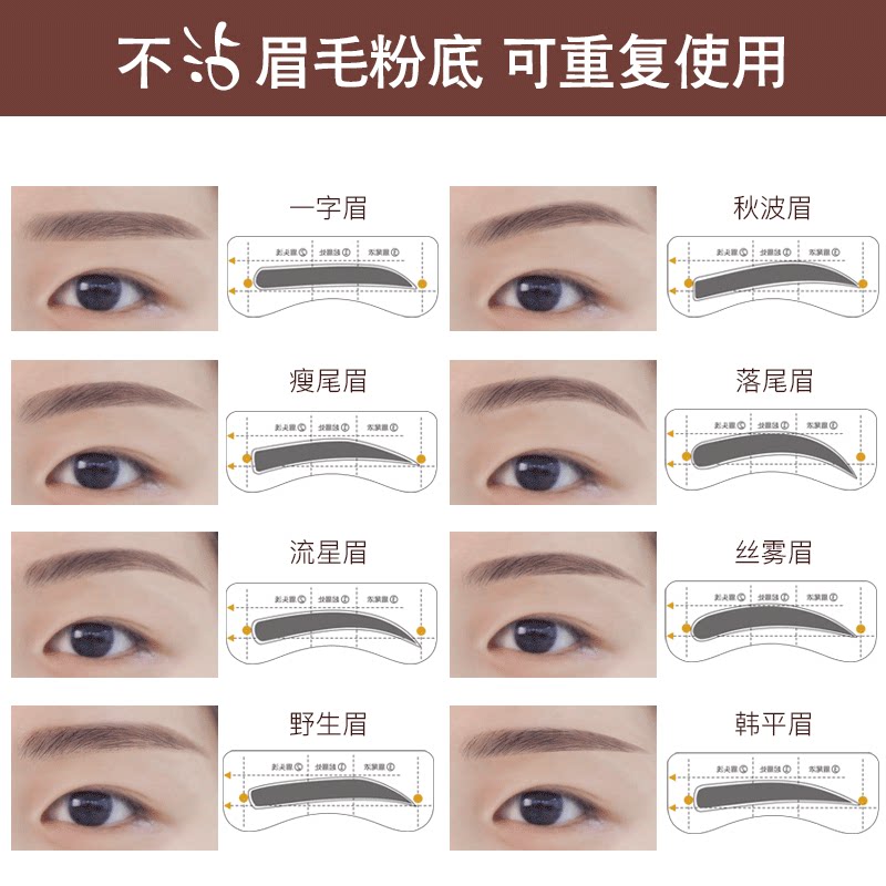 如何使用眉贴,新手眉贴怎么用,眉贴怎么贴上去(第5页)_大山谷图库