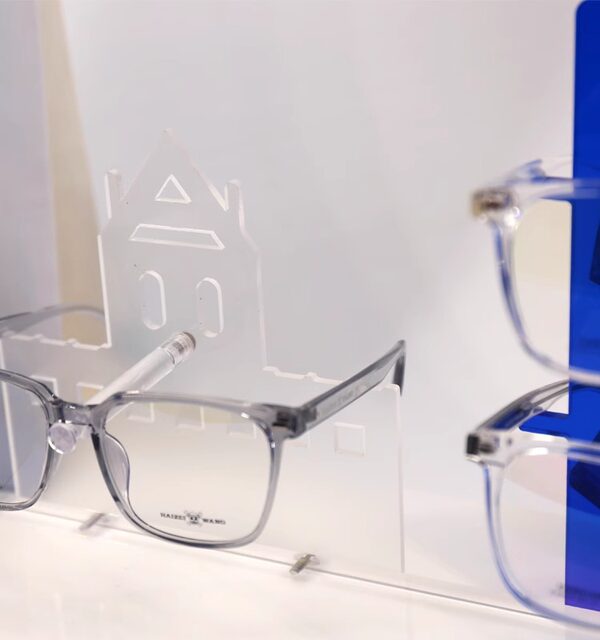 Acrylic glasses display stand sunglasses storage stand