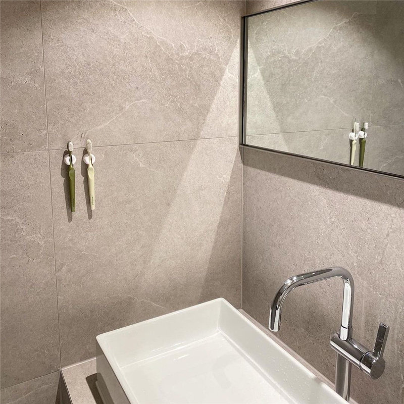 ins牙刷置物架壁挂式免打孔浴室卫生间牙具套装吸盘式镜子置物架,淘宝优惠券,粉丝福利购,淘宝优惠卷