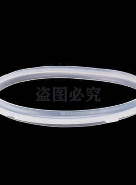 合适美的电压力锅密封圈QCS50A5/WQC50A5胶皮垫圈加厚硅胶圈5L6L