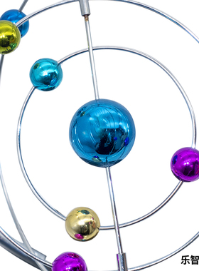 银河系行星永动机减压桌面摆件