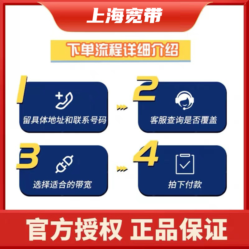 上海移动联通电信宽带办理光纤网络安装包年宽带套餐电视机顶盒tv-图3