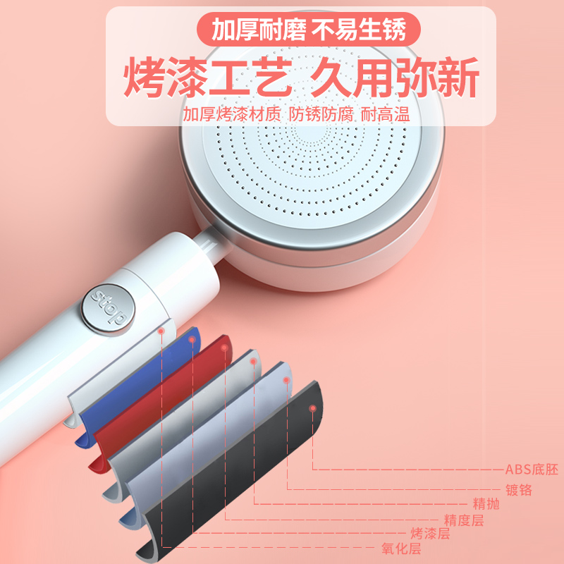 【可签到】超强增压淋浴花洒喷头