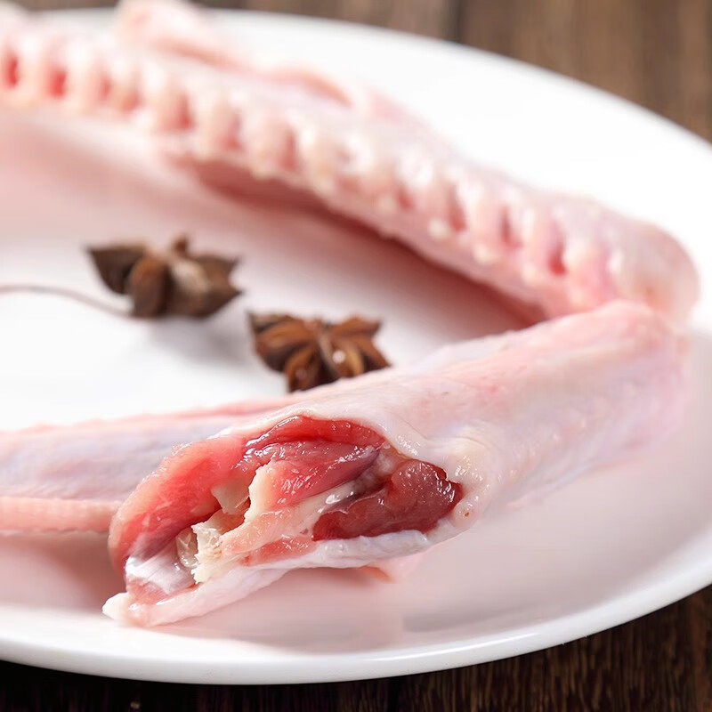 【顺丰包邮】2斤大鹅翅鹅翼二节翅现杀冷冻生鹅翅老鹅肉鹅四件,淘宝优惠券,粉丝福利购,淘宝优惠卷