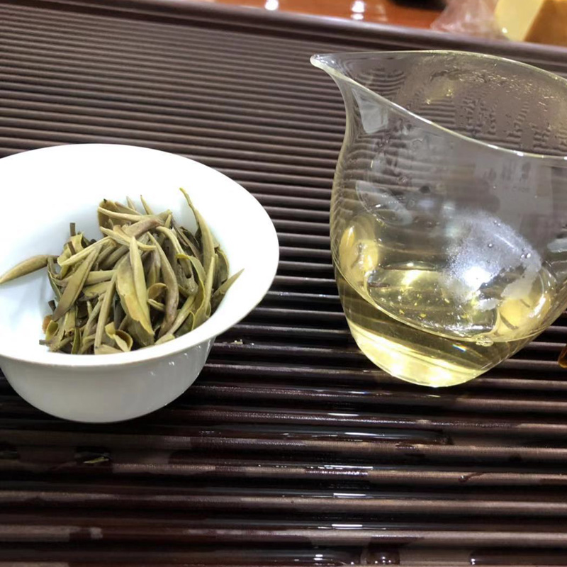 福鼎白茶白牡丹散茶500g高山明前茶花香清香