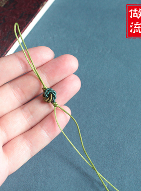 diy饰品配件中国挂绳手工