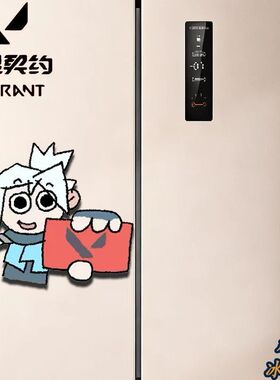 无畏契约周边亚克力磁吸冰箱贴