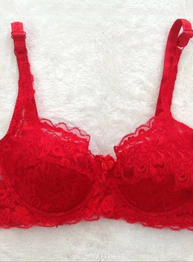Lace Women's Bra Breast Cover Summer Thin Full Cup Underwear