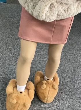 Halloween Teddy Bear Slippers Couple's Home Use Teddy Bear P