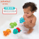 infantino美国婴蒂诺婴幼儿宝宝洗澡海洋百变动物戏水玩具套装