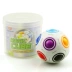 Trẻ em Magic Rainbow Ball Bóng đá Mê cung Câu đố Đồ chơi Sáng tạo Hình khối Cube 3- 7 tuổi Quà tặng cho trẻ em - Đồ chơi IQ mua đồ chơi Đồ chơi IQ