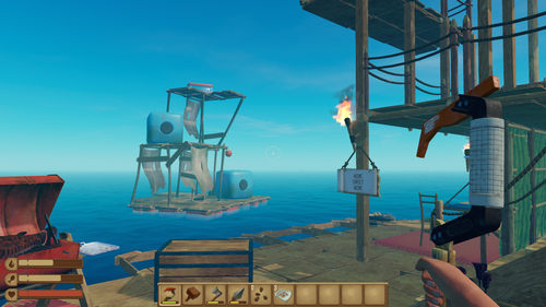 steam木筏求生raft游戏生存船长漂流记模拟水底PC中文正版 - 图2