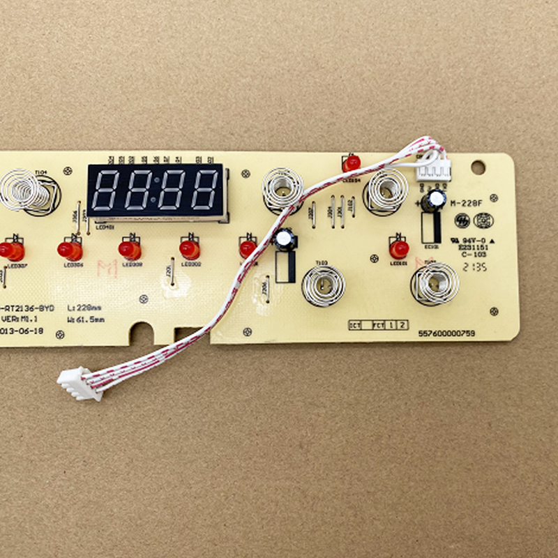 美的电磁炉HT2109/C21-WT2109/RT2136/HT2115按键板显示板控制板 - 图2