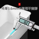 Drawer partition storage box retractable finishing box