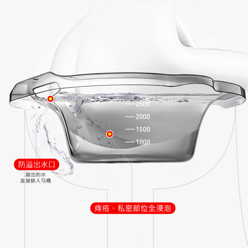 日本坐浴盆女孕妇女士专用洗屁股的盆免蹲清洗神器男熏痔疮马桶盆