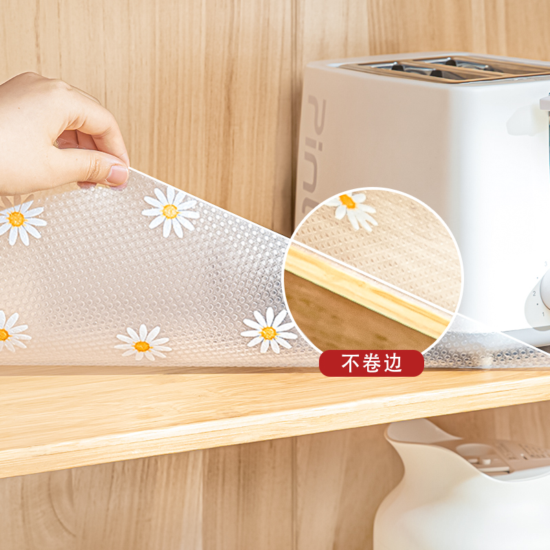 日本抽屉垫纸橱柜防水防潮垫厨房柜子衣柜鞋柜防脏防油霉贴纸垫子 - 图2